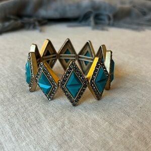 Turquoise Stretchy Bracelet